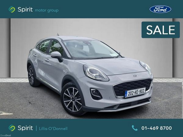 Ford Puma MPV, Petrol Hybrid, 2020, Grey