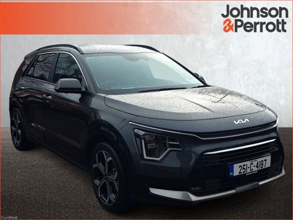 Kia Niro SUV, Petrol Plug-in Hybrid, 2025, Grey