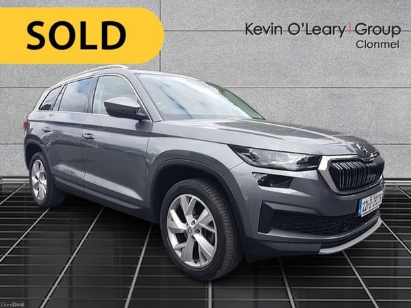Skoda Kodiaq SUV, Diesel, 2022, Grey