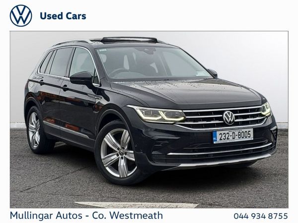 Volkswagen Tiguan SUV, Diesel, 2023, Black
