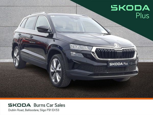 Skoda Karoq Estate, Diesel, 2024, Black