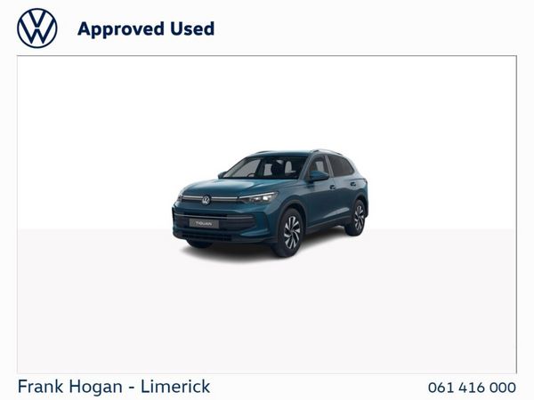 Volkswagen Tiguan SUV, Diesel, 2026, Blue