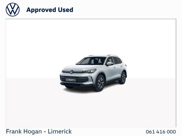 Volkswagen Tiguan SUV, Petrol Plug-in Hybrid, 2026, Grey