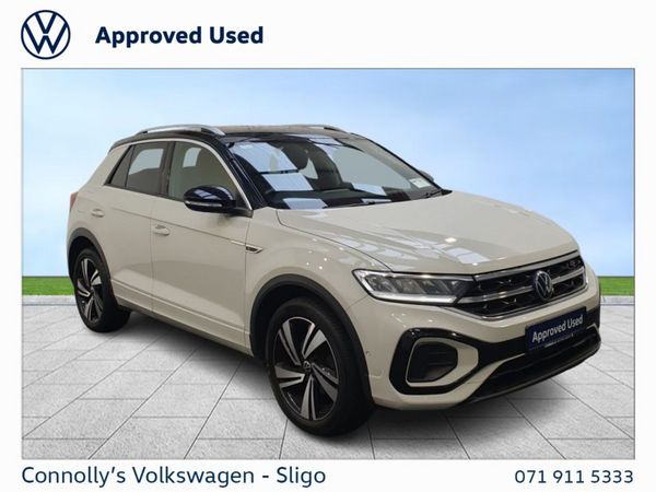 Volkswagen T-Roc SUV, Petrol, 2022, Beige