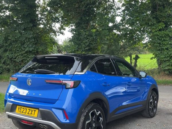 Vauxhall Mokka SUV, Petrol, 2023, Blue