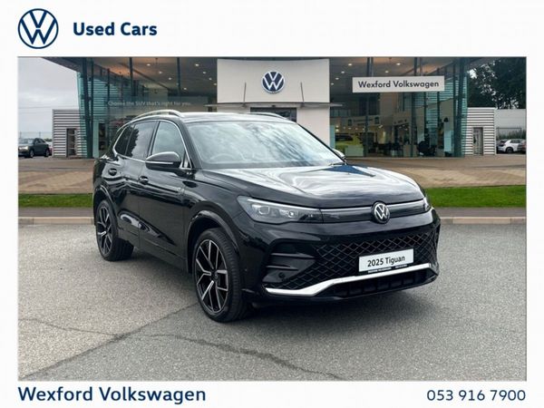 Volkswagen Tiguan SUV, Petrol Hybrid, 2025, Grey