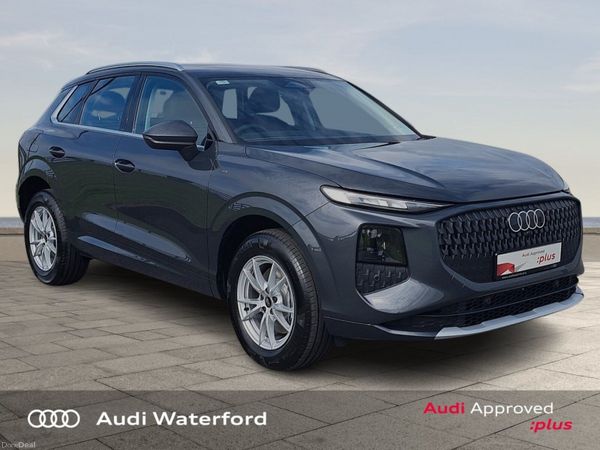Audi Q3 SUV, Petrol Plug-in Hybrid, 2026, Grey