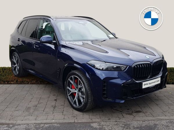 BMW X5 SUV, Petrol Plug-in Hybrid, 2026, Blue