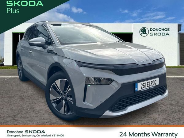 Skoda Elroq SUV, Electric, 2026, Grey