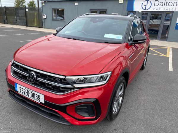 Volkswagen T-Roc SUV, Diesel, 2023, Red