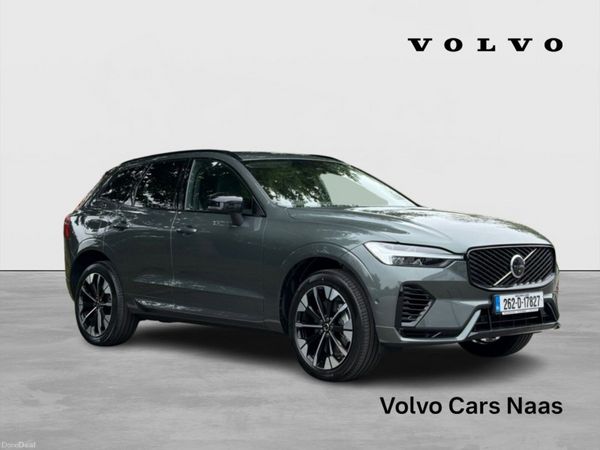 Volvo XC60 MPV, Petrol Plug-in Hybrid, 2026, Green