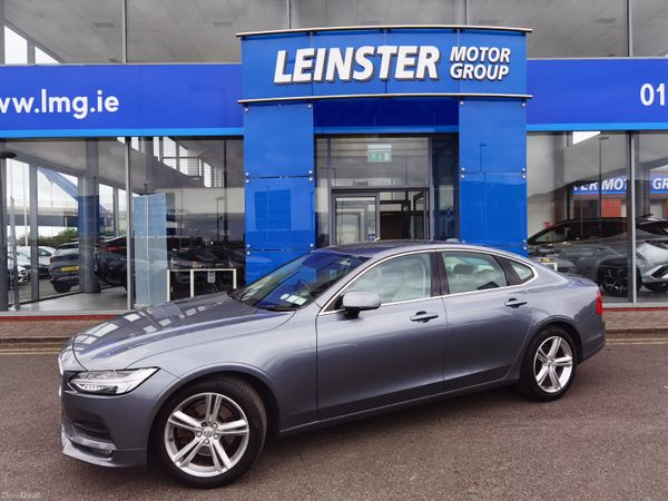 Volvo S90 Saloon, Diesel, 2017, Grey