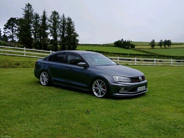 Volkswagen Jetta Saloon, Diesel, 2017, Grey