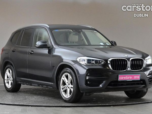 BMW X3 SUV, Diesel, 2018, Grey