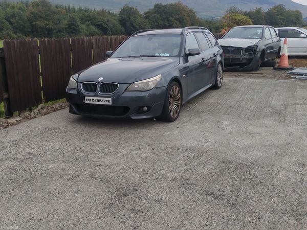 BMW 5-Series Estate, Diesel, 2009, Grey