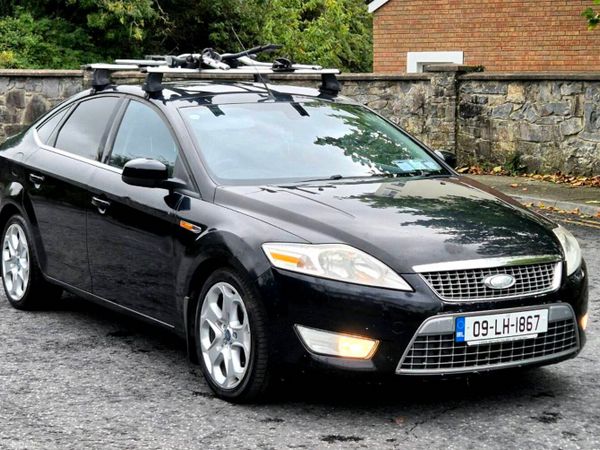 Ford Mondeo Hatchback, Diesel, 2009, Black