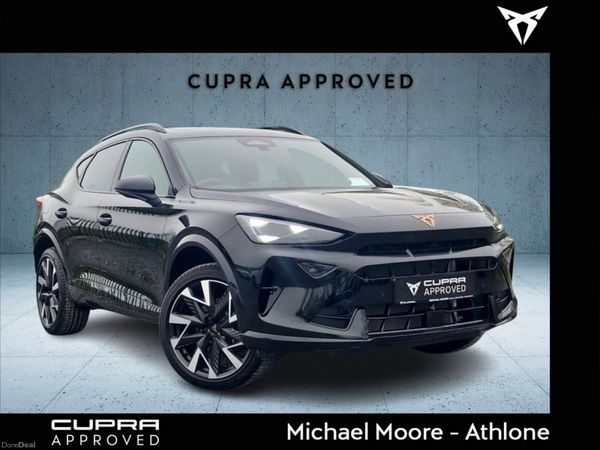Cupra Formentor SUV, Diesel, 2026, Black