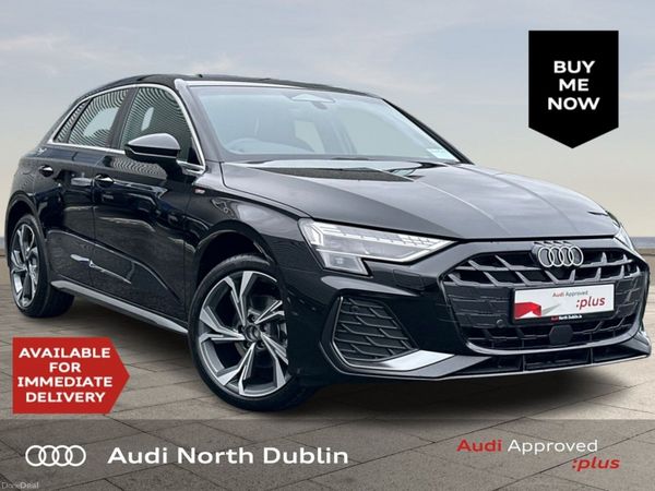 Audi A3 Hatchback, Petrol, 2026, Grey