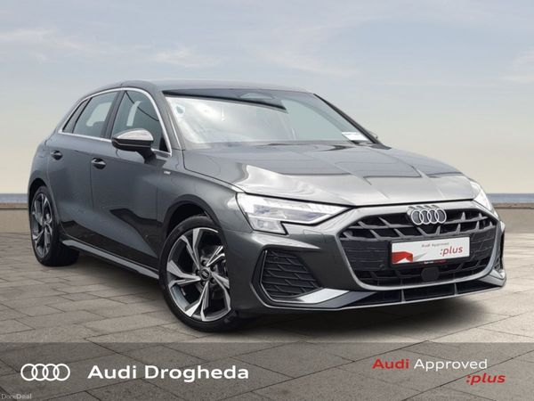 Audi A3 Hatchback, Petrol, 2026, Grey