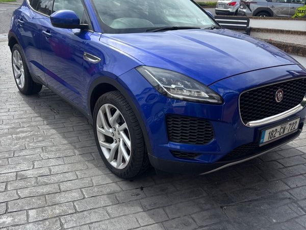 Jaguar E-Pace Estate, Diesel, 2018, Blue