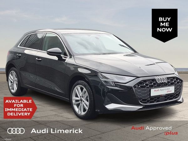 Audi A3 Hatchback, Petrol, 2026, Black