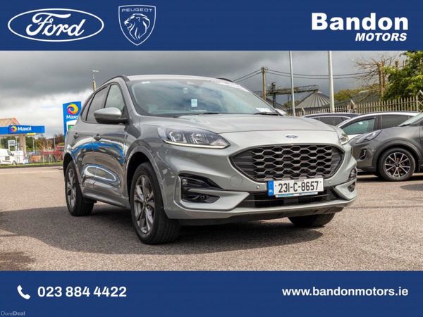 Ford Kuga SUV, Petrol Plug-in Hybrid, 2023, Grey