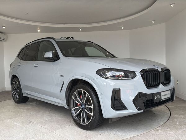 BMW X3 SUV, Petrol Hybrid, 2022, Grey