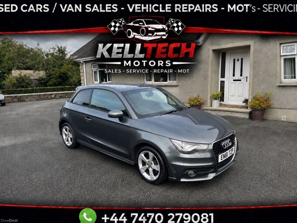 Audi A1 Hatchback, Diesel, 2012, Grey