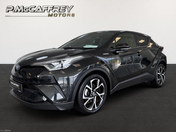 Toyota C-HR Hatchback, Petrol Hybrid, 2017, Black