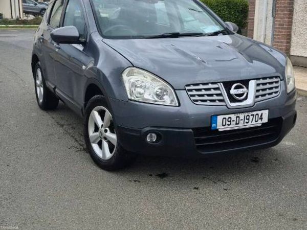 Nissan Qashqai Hatchback, Diesel, 2009, Blue