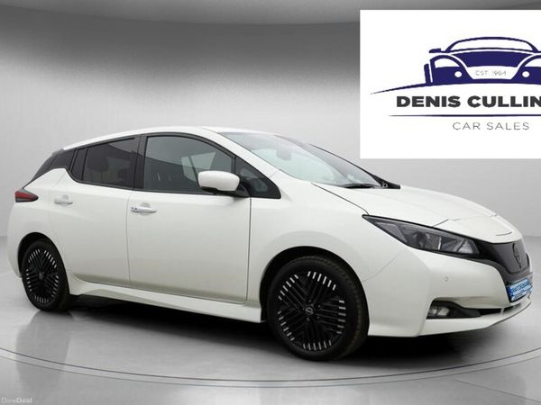Nissan Leaf Hatchback, Electric, 2024, White