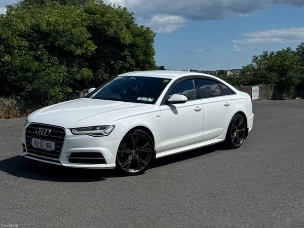 Audi A6 Saloon, Diesel, 2016, White