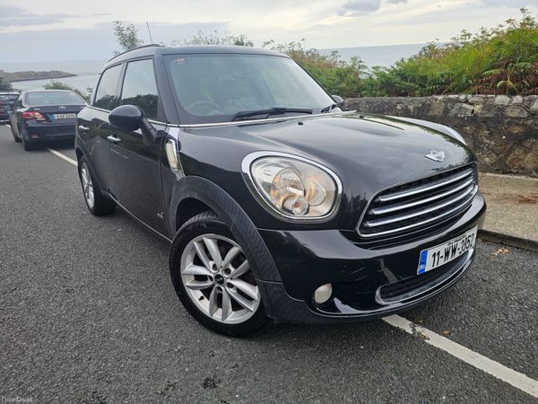 Mini Countryman Hatchback, Diesel, 2011, Black