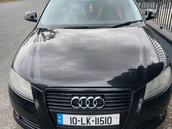 Audi A3 Hatchback, Diesel, 2010, Black