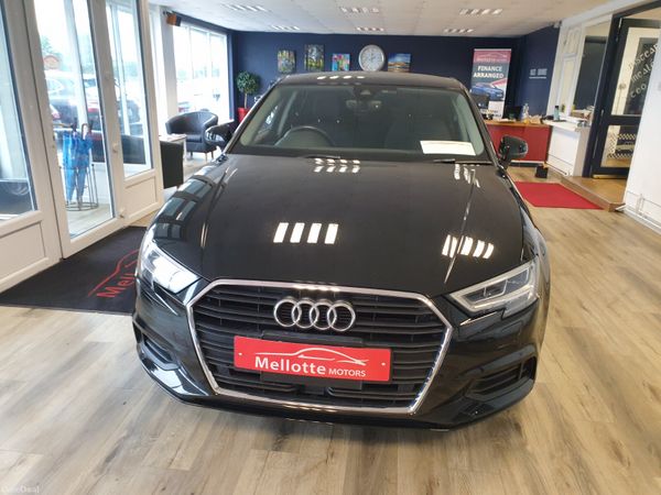 Audi A3 Saloon, Petrol, 2020, Black