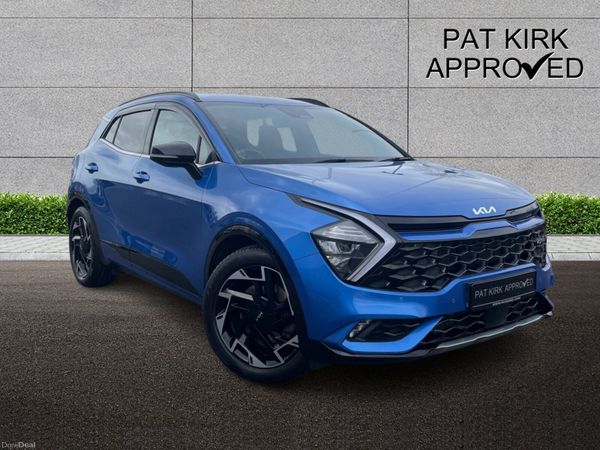 Kia Sportage Estate, Diesel, 2022, Blue
