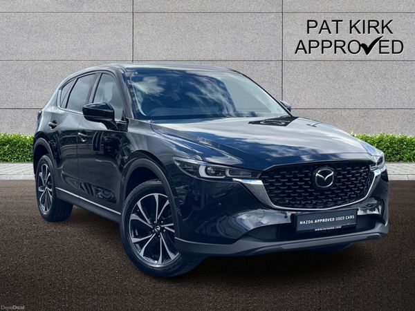 Mazda CX-5 Estate, Petrol, 2025, Black