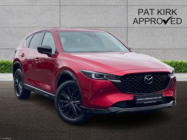Mazda CX-5 Estate, Petrol, 2023, Red