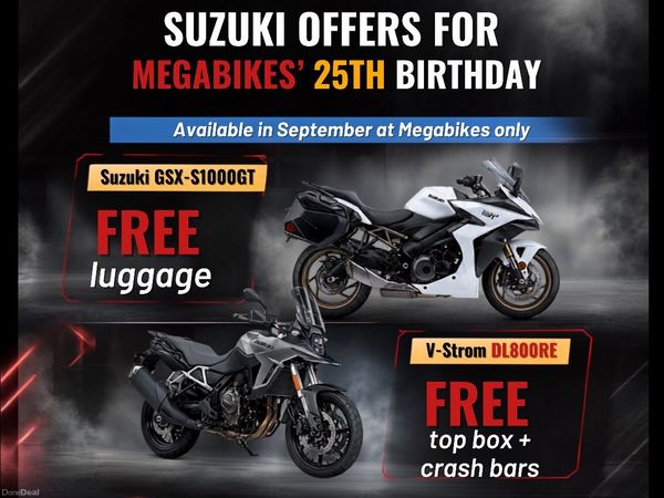 Suzuki Other Motorcycle, Petrol, 2025, Black