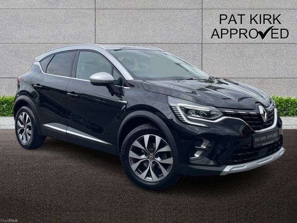 Renault Captur Hatchback, Petrol, 2020, Black