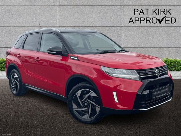 Suzuki Vitara Estate, Petrol, 2025, Red