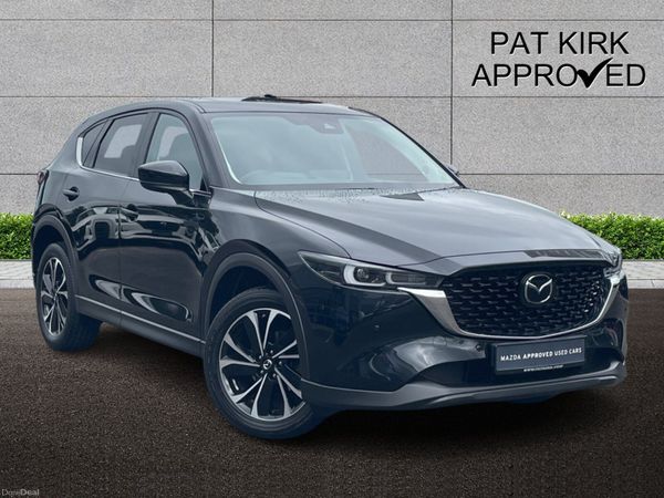 Mazda CX-5 Estate, Petrol, 2023, Black