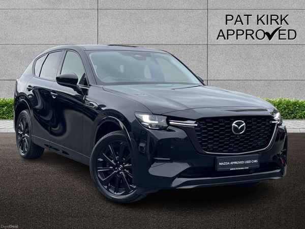 Mazda CX-60 SUV, Diesel, 2024, Black