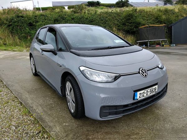 Volkswagen ID.3 Estate, Electric, 2021, Grey