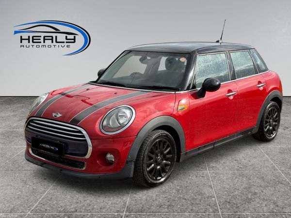 Mini Mini Hatchback, Petrol, 2015, Red
