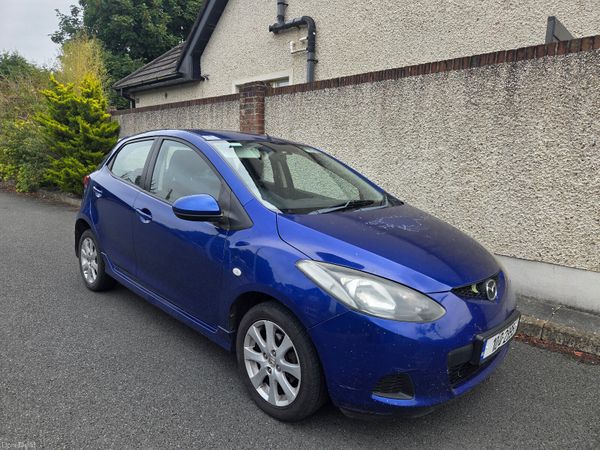 Mazda Mazda2 Hatchback, Petrol, 2010, Blue