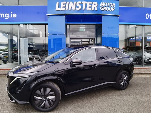 Nissan Ariya SUV, Electric, 2024, Black