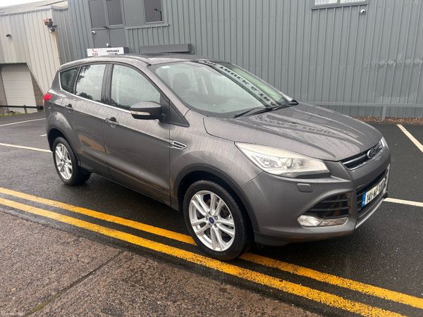 Ford Kuga SUV, Diesel, 2014, Grey