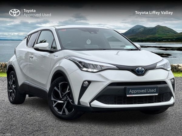 Toyota C-HR SUV, Petrol Hybrid, 2022, White