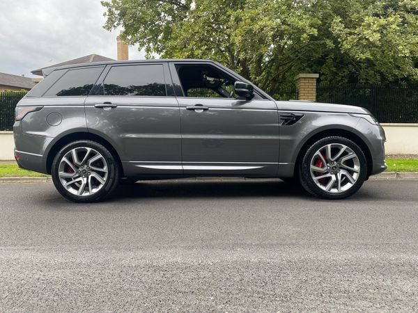 Land Rover Range Rover Sport SUV, Petrol Plug-in Hybrid, 2019, Grey